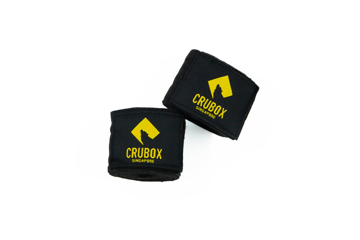 CruBox Logo Hand Wraps