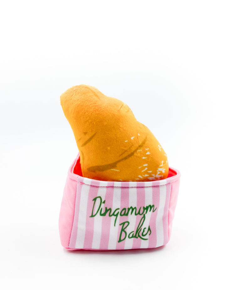 DingamomBakes Croissant Plushy