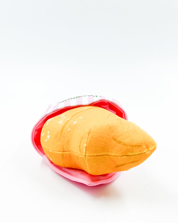 DingamomBakes Croissant Plushy