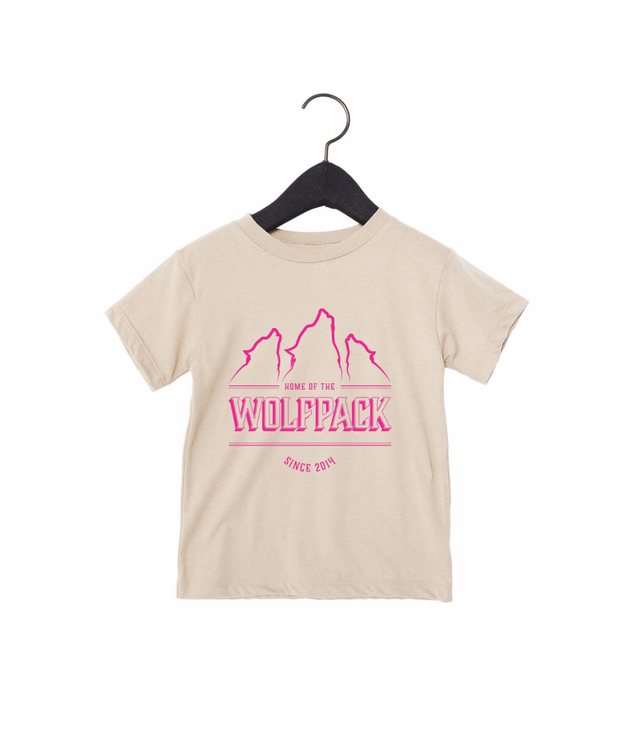 Wolfpack Toddler Short Sleeve Tee