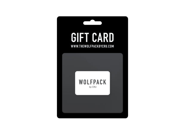 The Wolfpack By CRU Gift Card