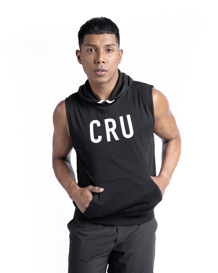 Sleeveless Muscle Pullover