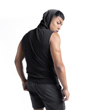 Sleeveless Muscle Pullover