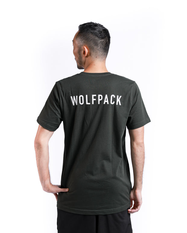 Wolf Sketch Short Sleeve Tee