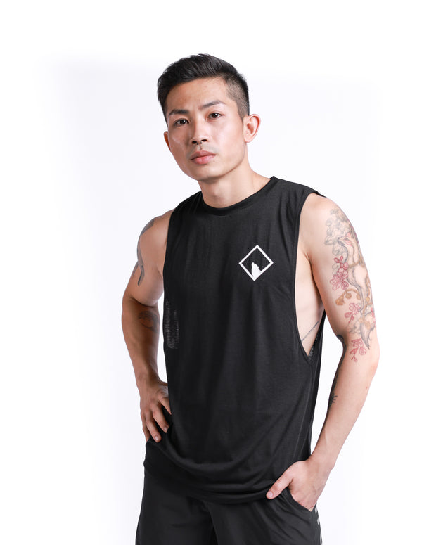 Sleeveless Muscle Tank