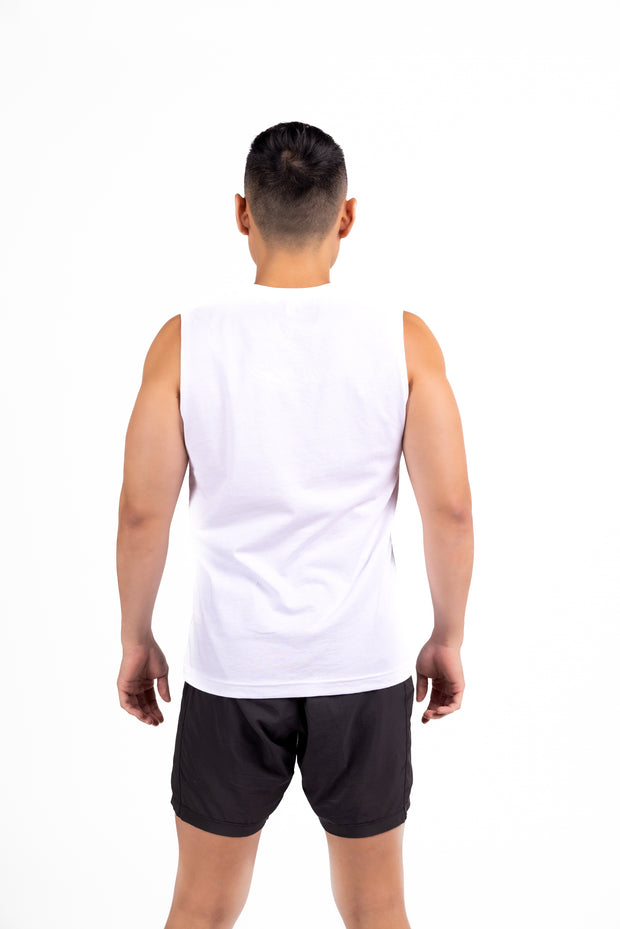 Multi CruCycle Logo Jersey Muscle Tank