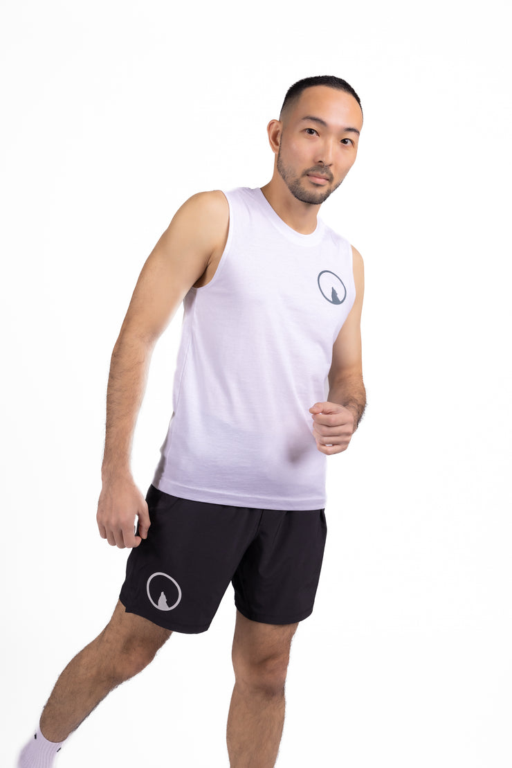 CruCycle Logo Jersey Muscle Tank