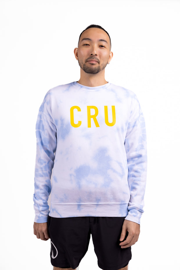 Tie Dye Pullover Sweatshirt