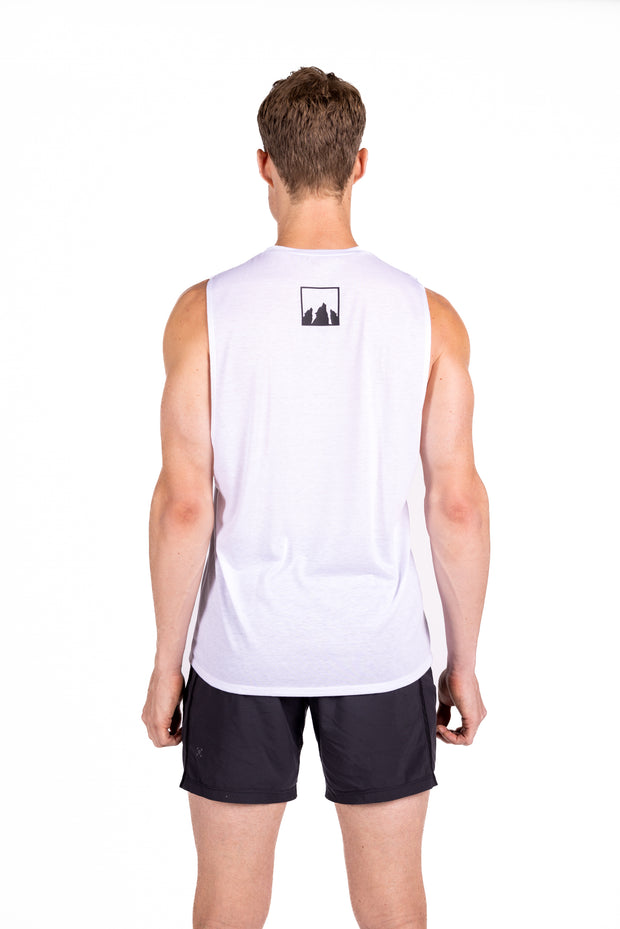 "Wolfpack" Jersey Muscle Tank