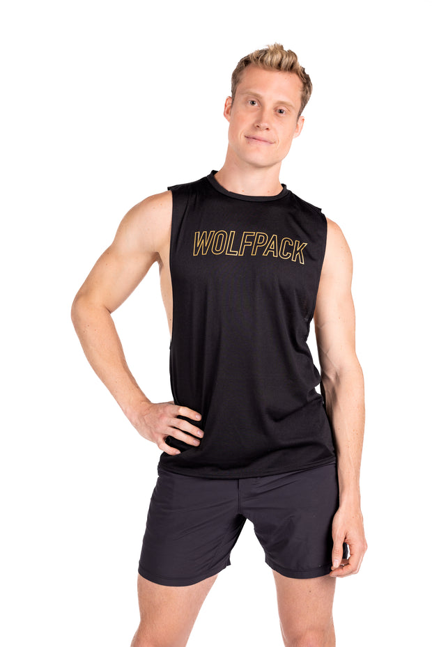 "Wolfpack" Jersey Muscle Tank