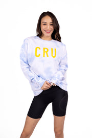 Tie Dye Pullover Sweatshirt