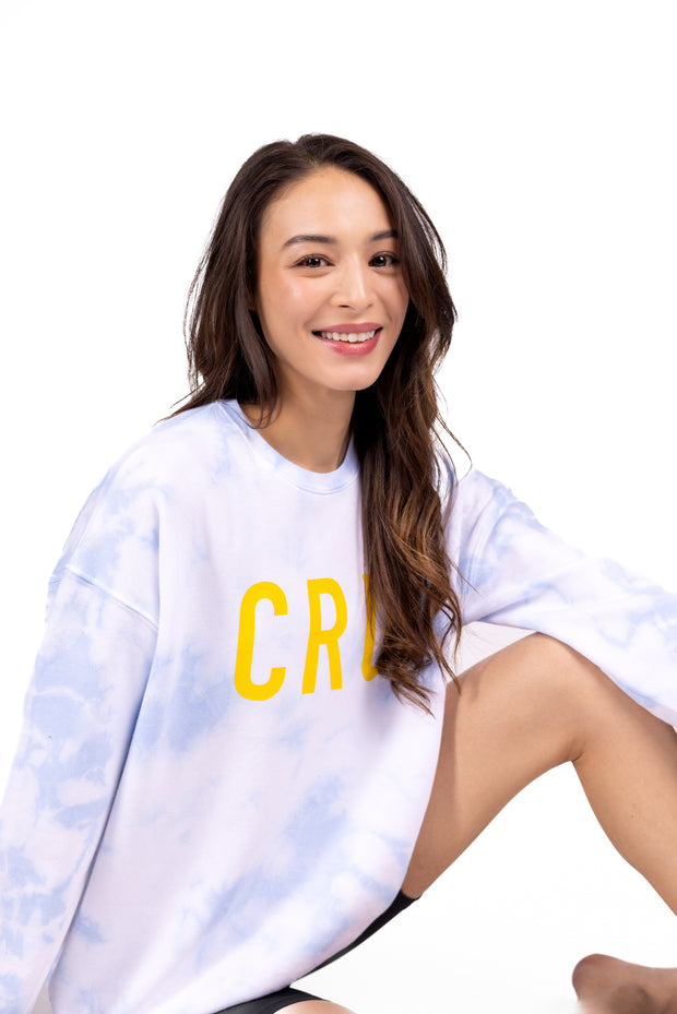 Tie Dye Pullover Sweatshirt