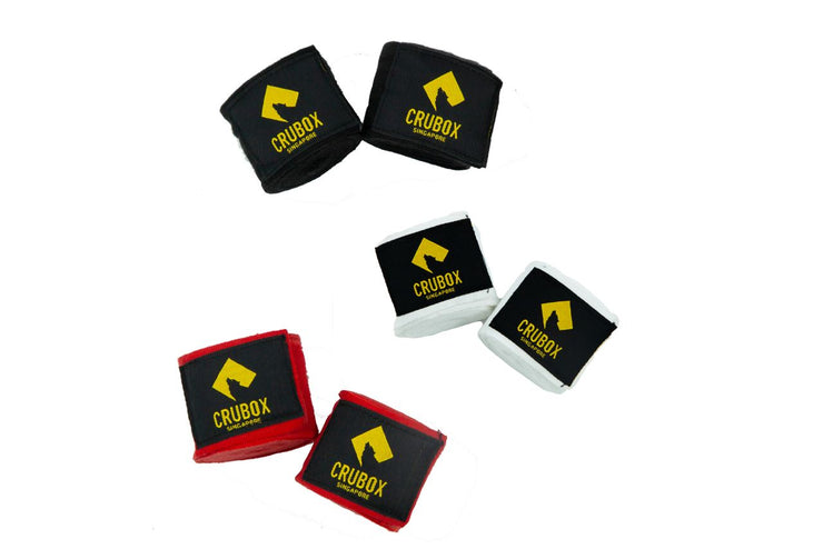 CruBox Logo Hand Wraps